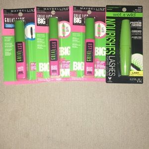 Mascara Bundle! All new never been used!